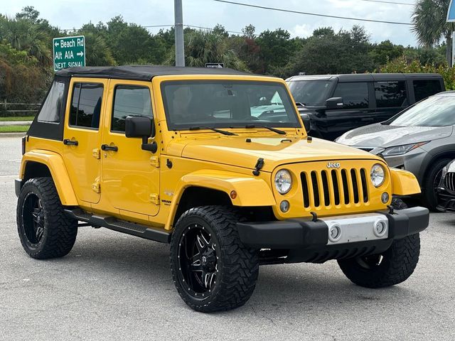 2015 Jeep Wrangler Unlimited Sahara