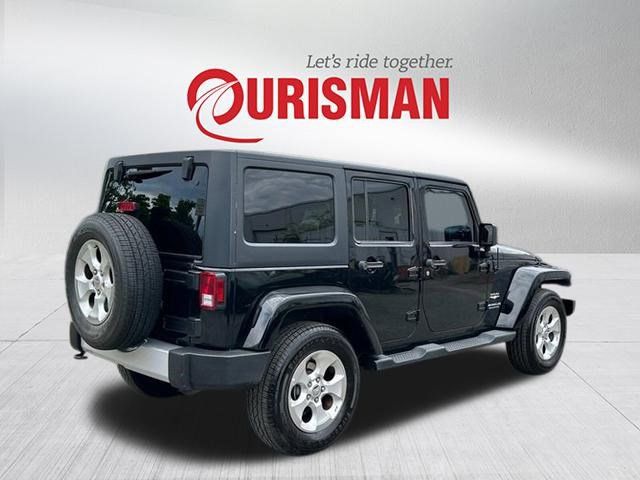 2015 Jeep Wrangler Unlimited Sahara