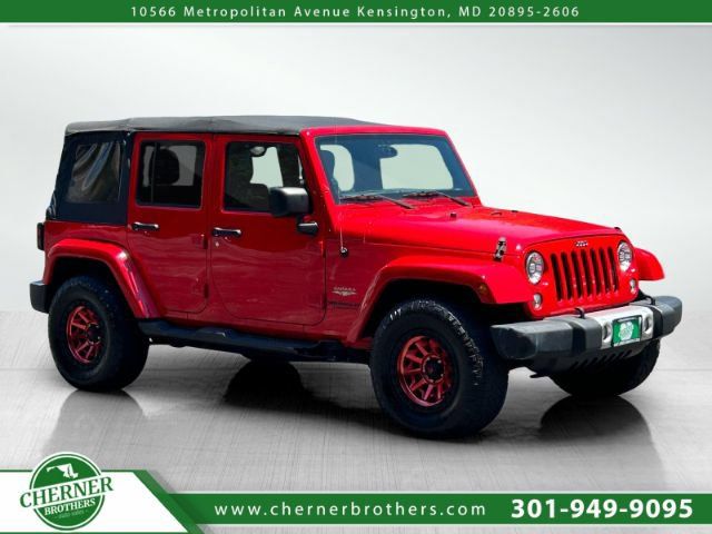 2015 Jeep Wrangler Unlimited Sahara