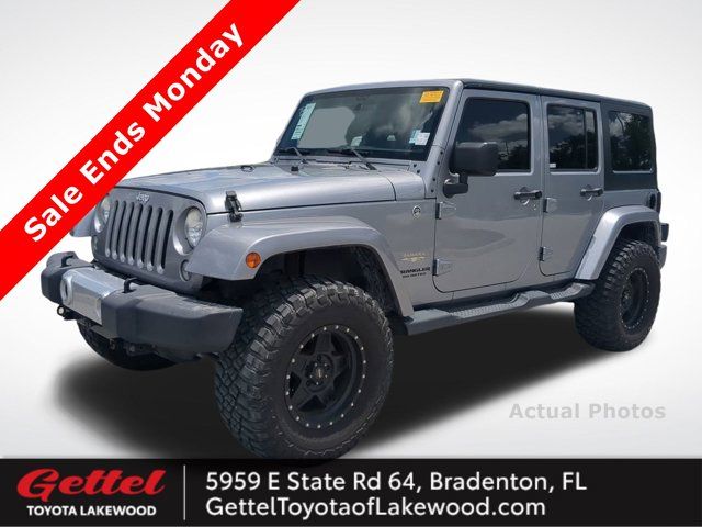 2015 Jeep Wrangler Unlimited Sahara