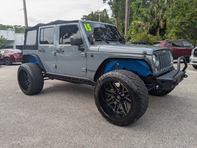 2015 Jeep Wrangler Unlimited Sahara