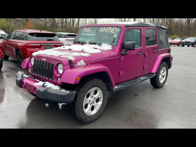 2015 Jeep Wrangler Unlimited Sahara