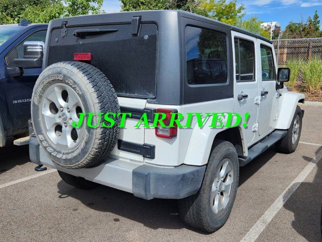 2015 Jeep Wrangler Unlimited Sahara