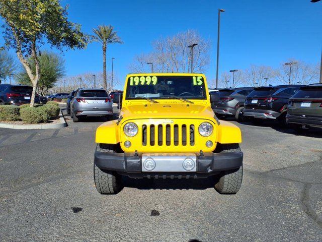 2015 Jeep Wrangler Unlimited Sahara