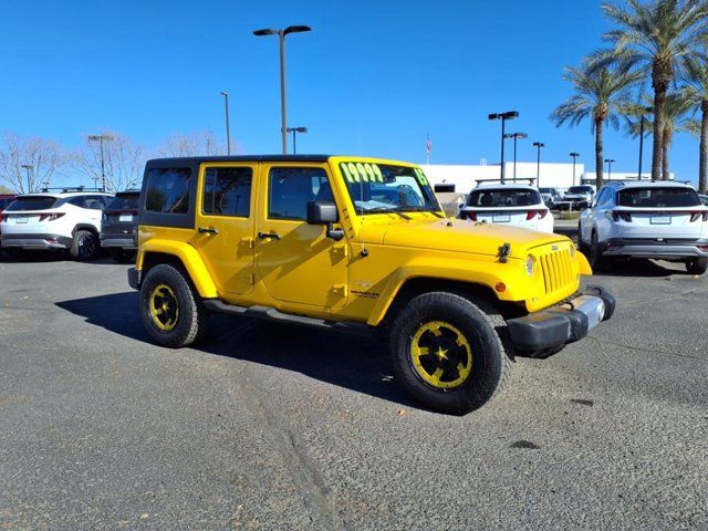 2015 Jeep Wrangler Unlimited Sahara