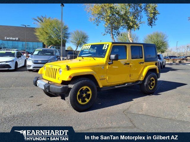 2015 Jeep Wrangler Unlimited Sahara