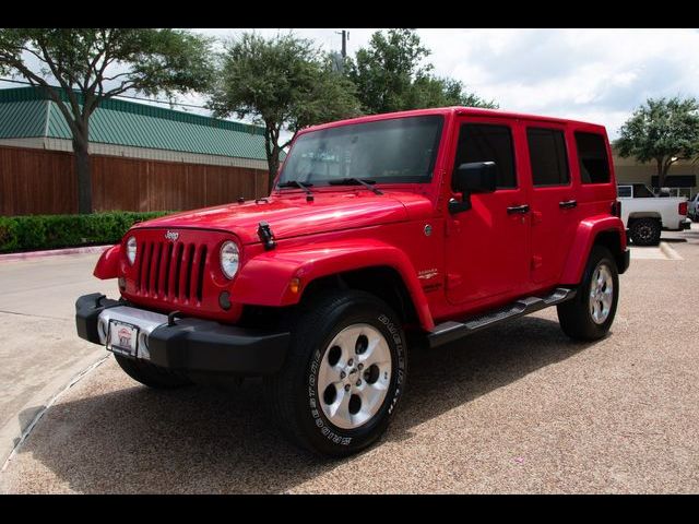 2015 Jeep Wrangler Unlimited Sahara