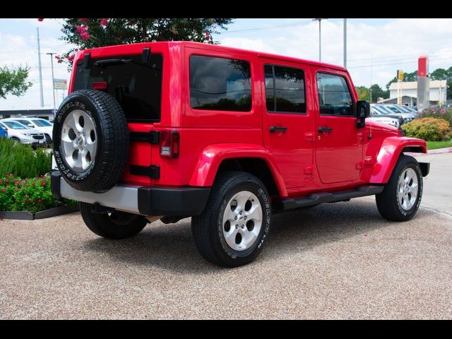 2015 Jeep Wrangler Unlimited Sahara