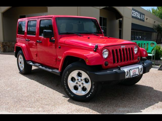 2015 Jeep Wrangler Unlimited Sahara