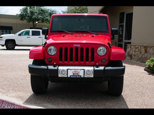 2015 Jeep Wrangler Unlimited Sahara