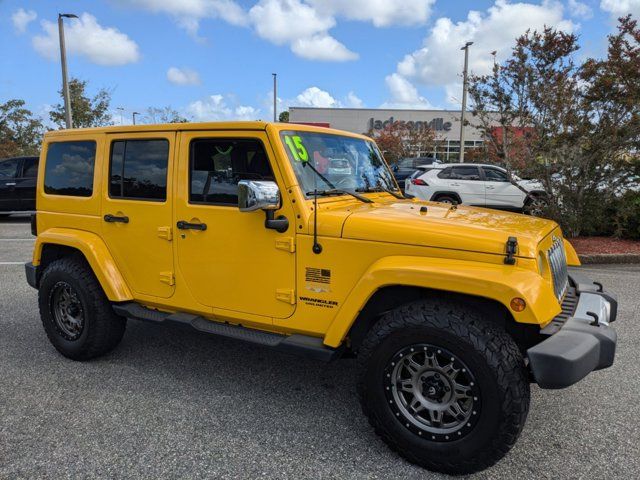 2015 Jeep Wrangler Unlimited Sahara