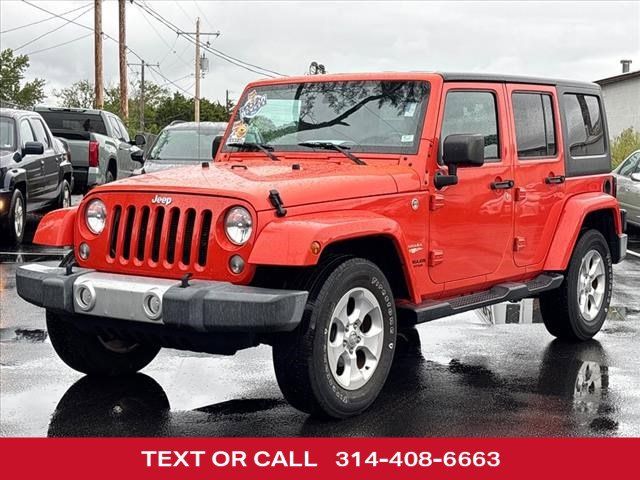 2015 Jeep Wrangler Unlimited Sahara