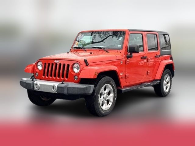 2015 Jeep Wrangler Unlimited Sahara