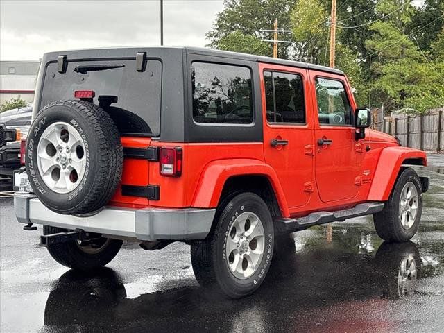 2015 Jeep Wrangler Unlimited Sahara