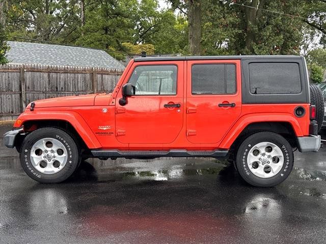 2015 Jeep Wrangler Unlimited Sahara