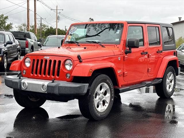 2015 Jeep Wrangler Unlimited Sahara