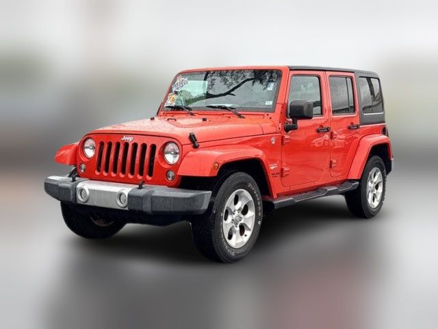 2015 Jeep Wrangler Unlimited Sahara