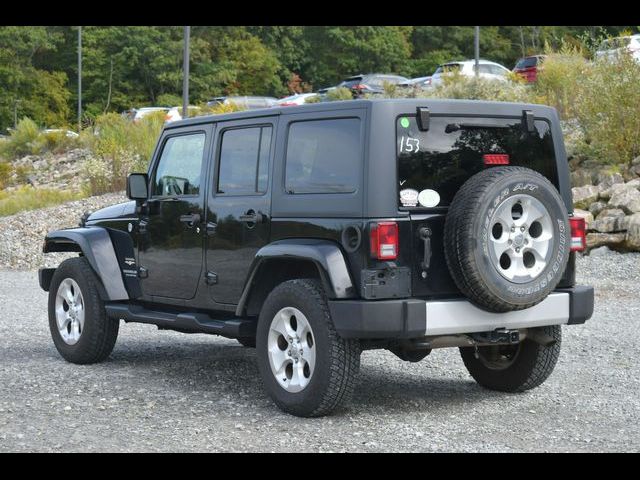 2015 Jeep Wrangler Unlimited Sahara