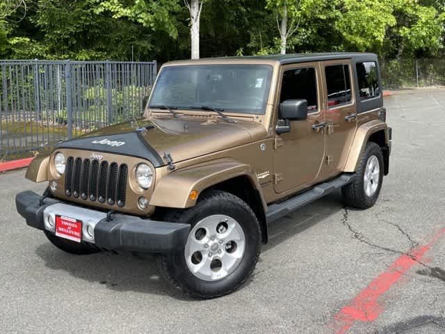 2015 Jeep Wrangler Unlimited Sahara