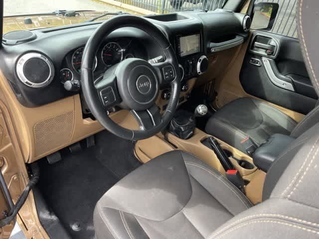 2015 Jeep Wrangler Unlimited Sahara