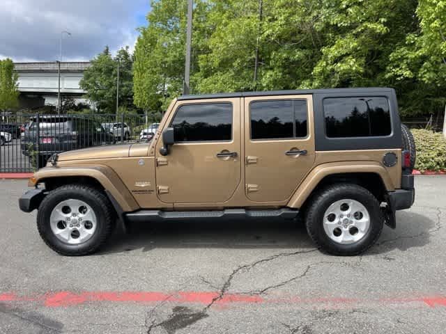 2015 Jeep Wrangler Unlimited Sahara