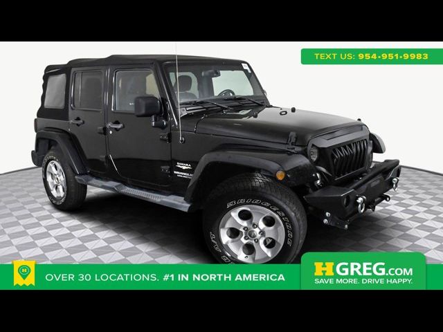 2015 Jeep Wrangler Unlimited Sahara