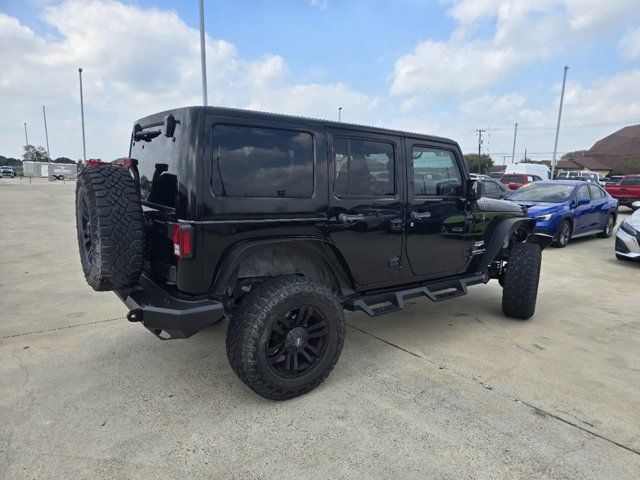 2015 Jeep Wrangler Unlimited Sahara