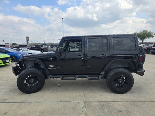 2015 Jeep Wrangler Unlimited Sahara