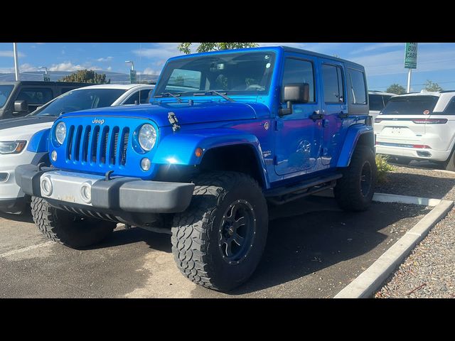 2015 Jeep Wrangler Unlimited Sahara