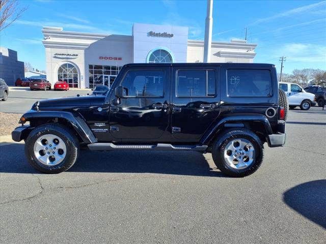 2015 Jeep Wrangler Unlimited Sahara