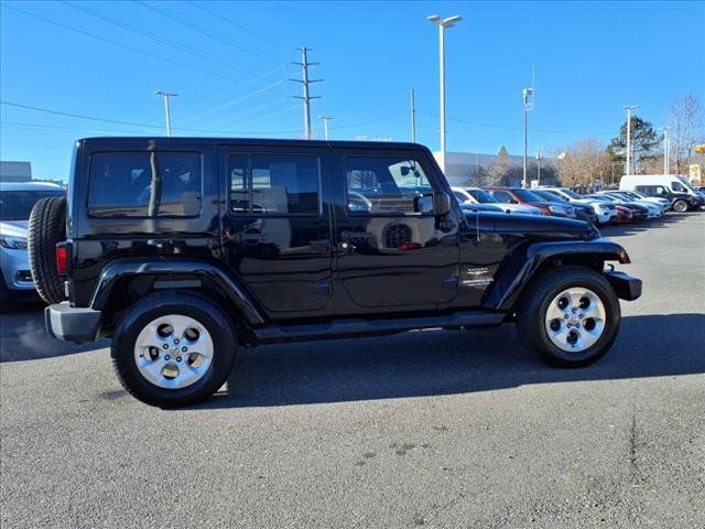 2015 Jeep Wrangler Unlimited Sahara