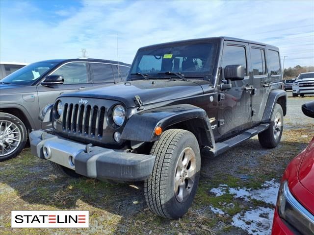 2015 Jeep Wrangler Unlimited Sahara