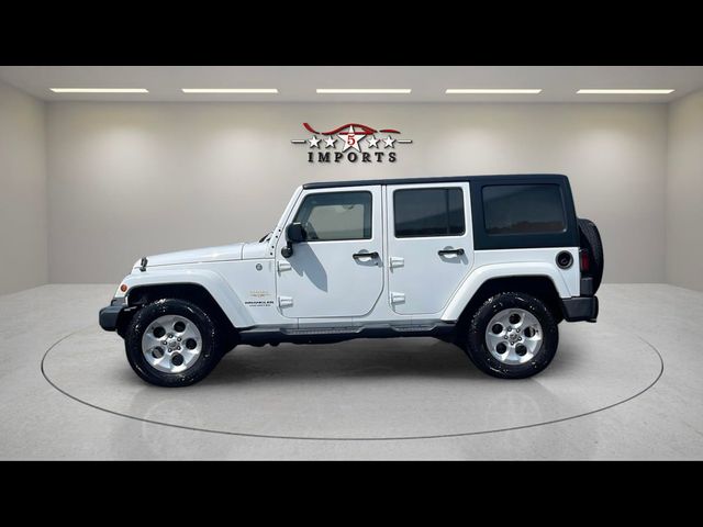 2015 Jeep Wrangler Unlimited Sahara