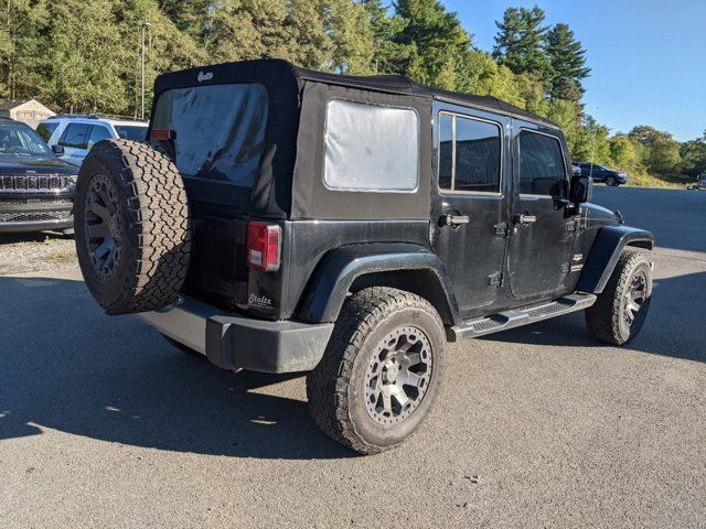 2015 Jeep Wrangler Unlimited Sahara