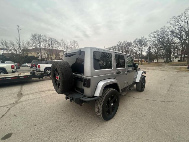 2015 Jeep Wrangler Unlimited Sahara