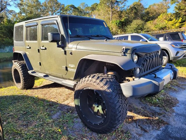 2015 Jeep Wrangler Unlimited Sahara