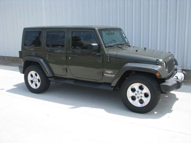 2015 Jeep Wrangler Unlimited Sahara