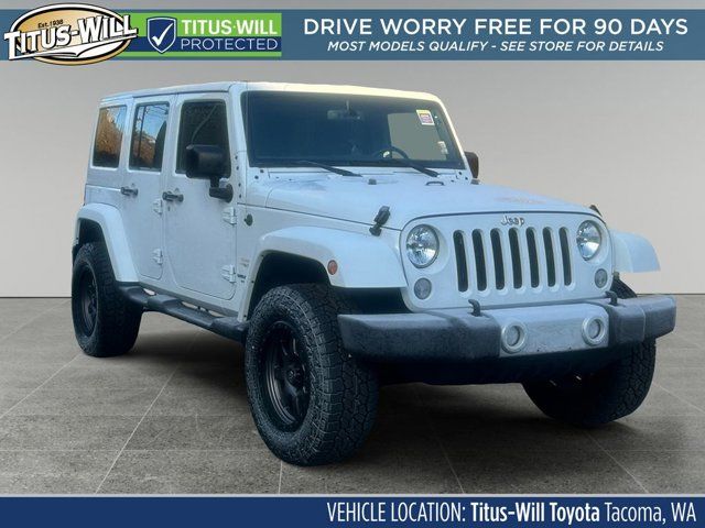 2015 Jeep Wrangler Unlimited Sahara