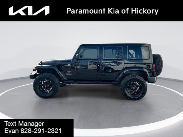 2015 Jeep Wrangler Unlimited Sahara