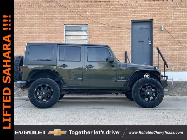 2015 Jeep Wrangler Unlimited Sahara