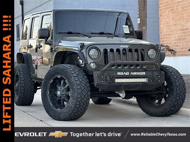 2015 Jeep Wrangler Unlimited Sahara