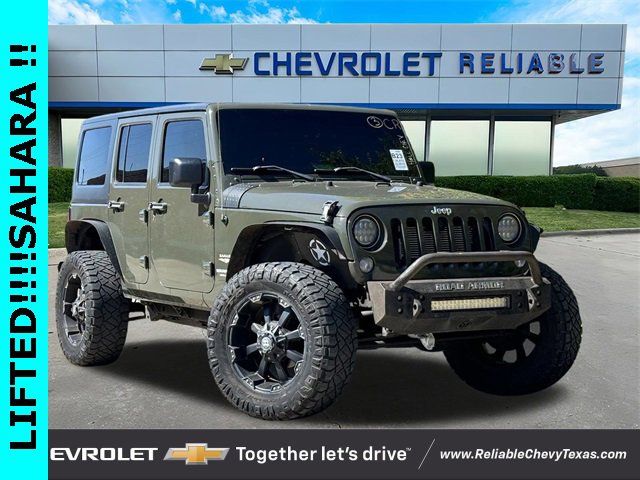 2015 Jeep Wrangler Unlimited Sahara