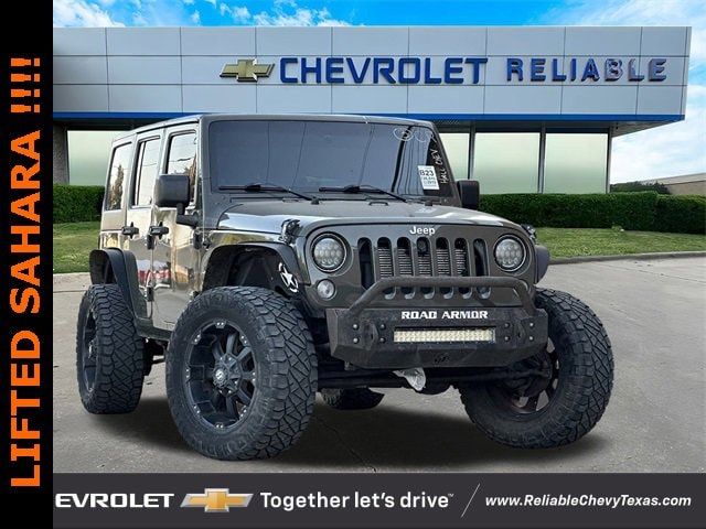 2015 Jeep Wrangler Unlimited Sahara