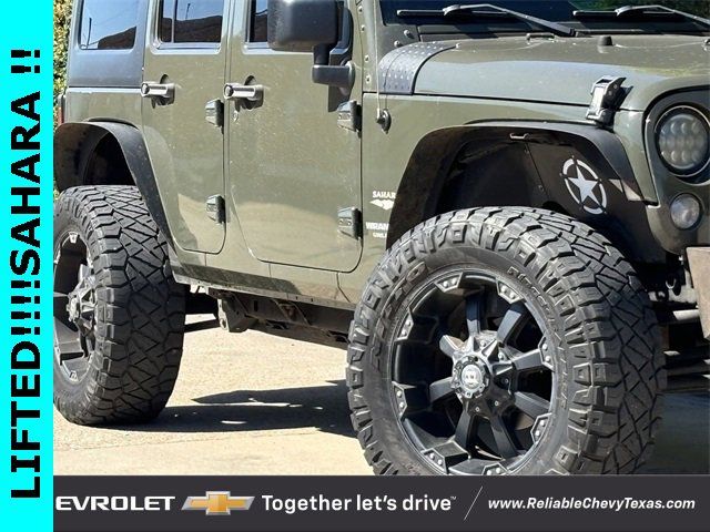 2015 Jeep Wrangler Unlimited Sahara