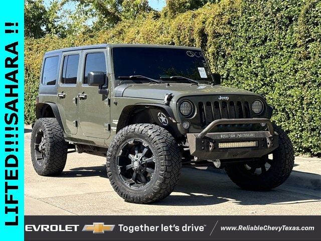 2015 Jeep Wrangler Unlimited Sahara