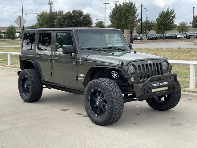 2015 Jeep Wrangler Unlimited Sahara