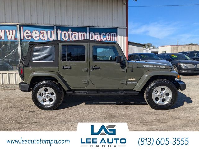 2015 Jeep Wrangler Unlimited Sahara