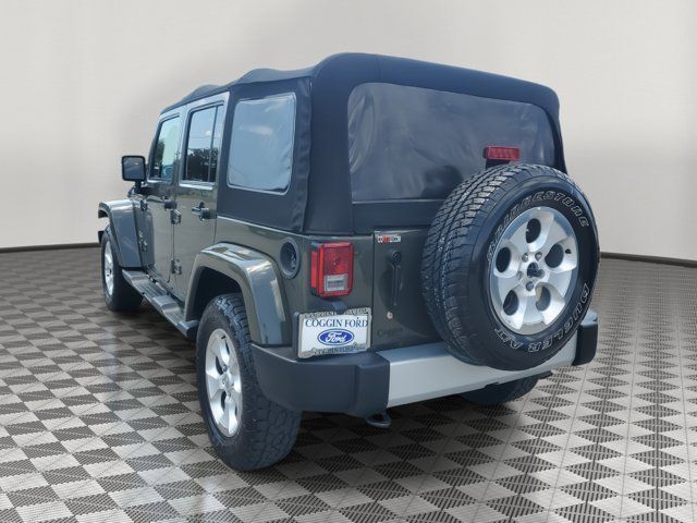 2015 Jeep Wrangler Unlimited Sahara