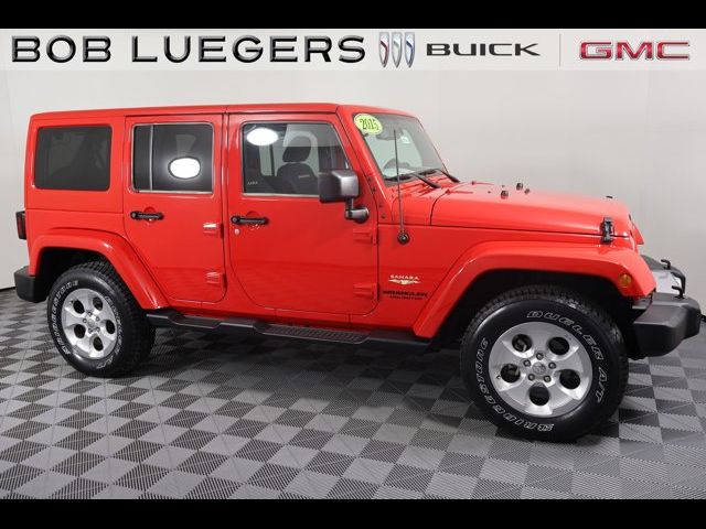 2015 Jeep Wrangler Unlimited Sahara