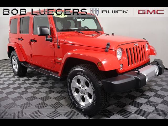 2015 Jeep Wrangler Unlimited Sahara